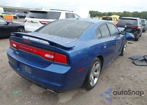 2012 Dodge Charger Sxt from USA, damaged, VIN 2C3CDXHG4CH244475